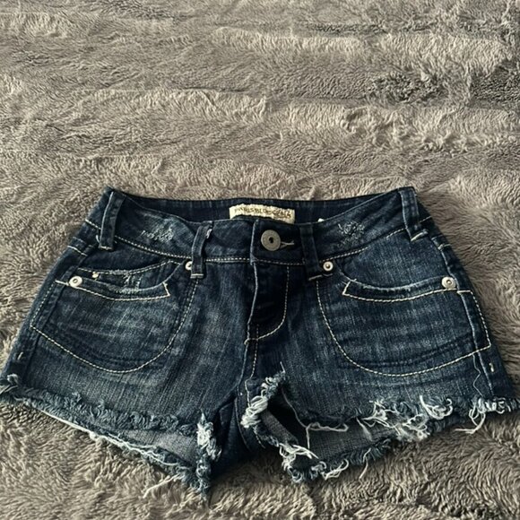Paris Blues Pants - Jean Short Shorts - Classic Denim Style for Summer